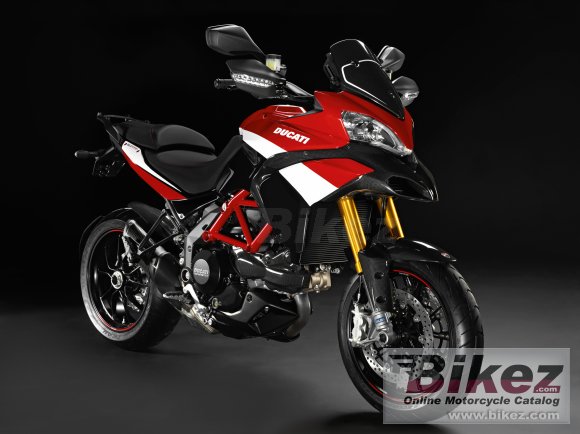 2012 Ducati Multistrada 1200 S Pikes Peak photo